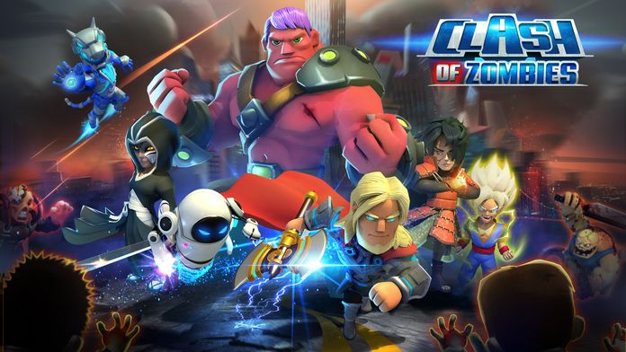 X战争:僵尸冲突游戏截图