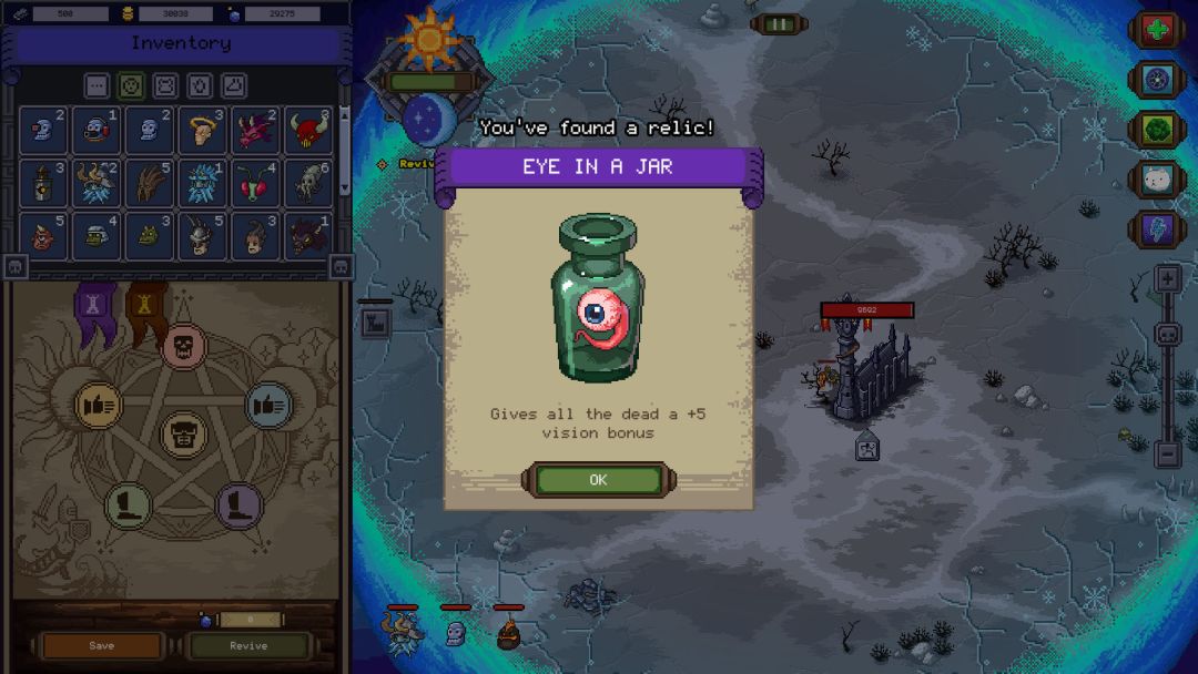 亡灵巫师游戏截图