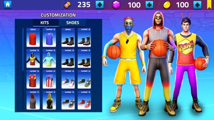 篮球体育游戏2k21游戏截图