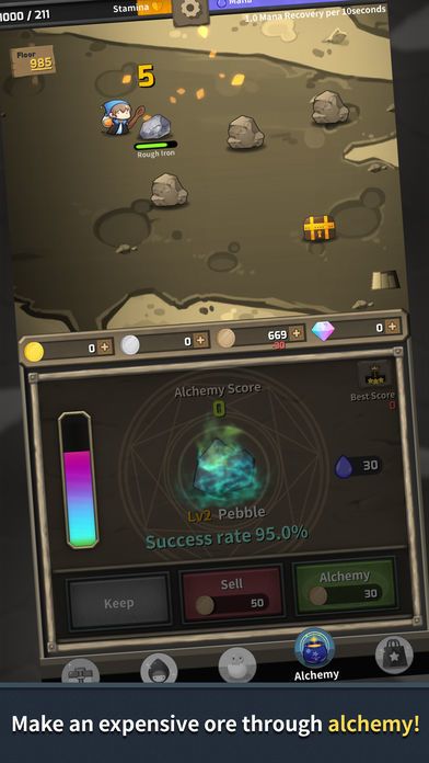 Grow Alchemists of Ore游戏截图