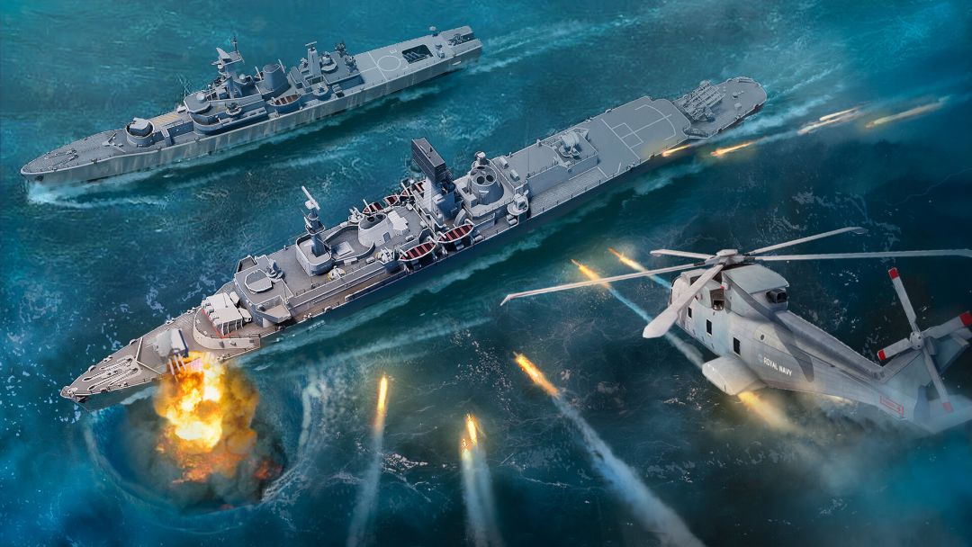 Force of Warships: 战舰游戏游戏截图