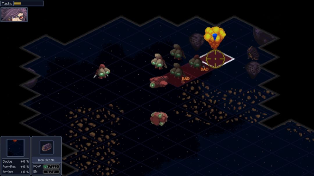 Chaos Sector 混沌宙域游戏截图