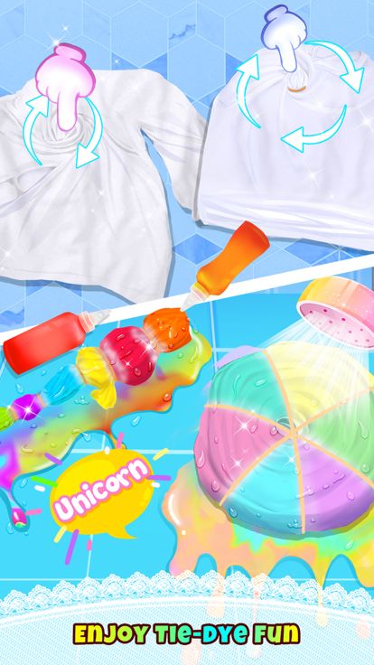 Tie Dye Pro游戏截图