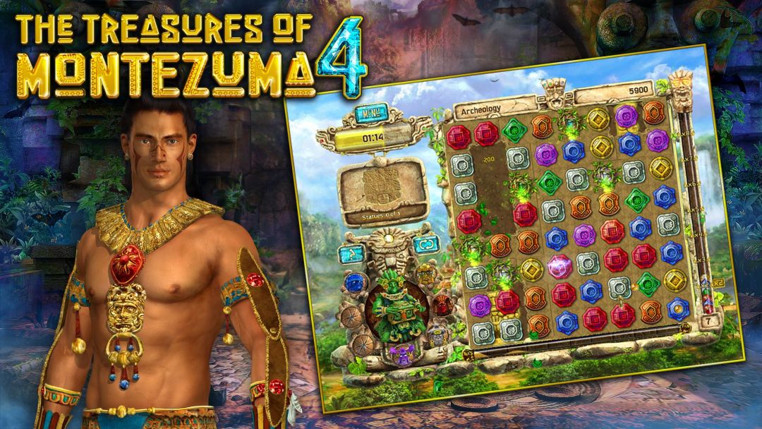 The Treasures of Montezuma 4游戏截图