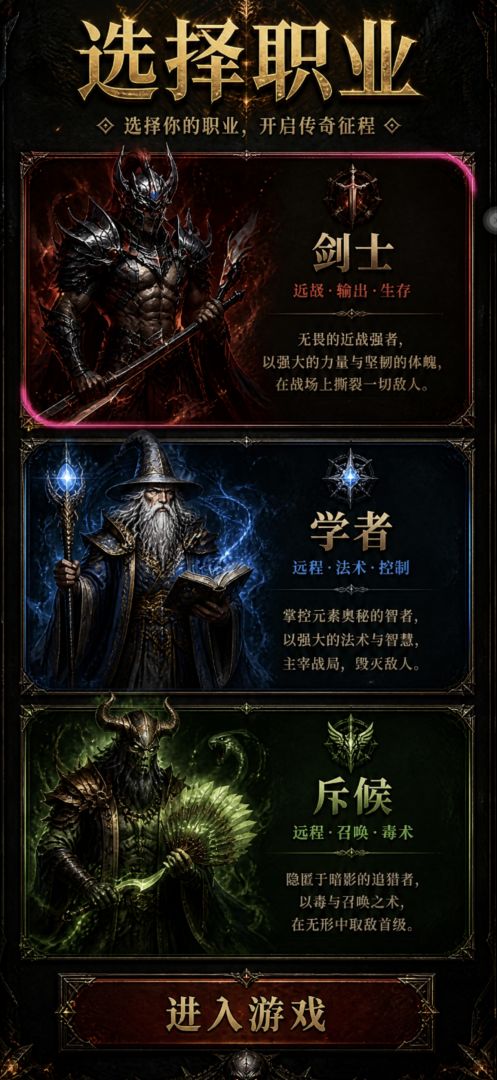 刷怪就能变强游戏截图