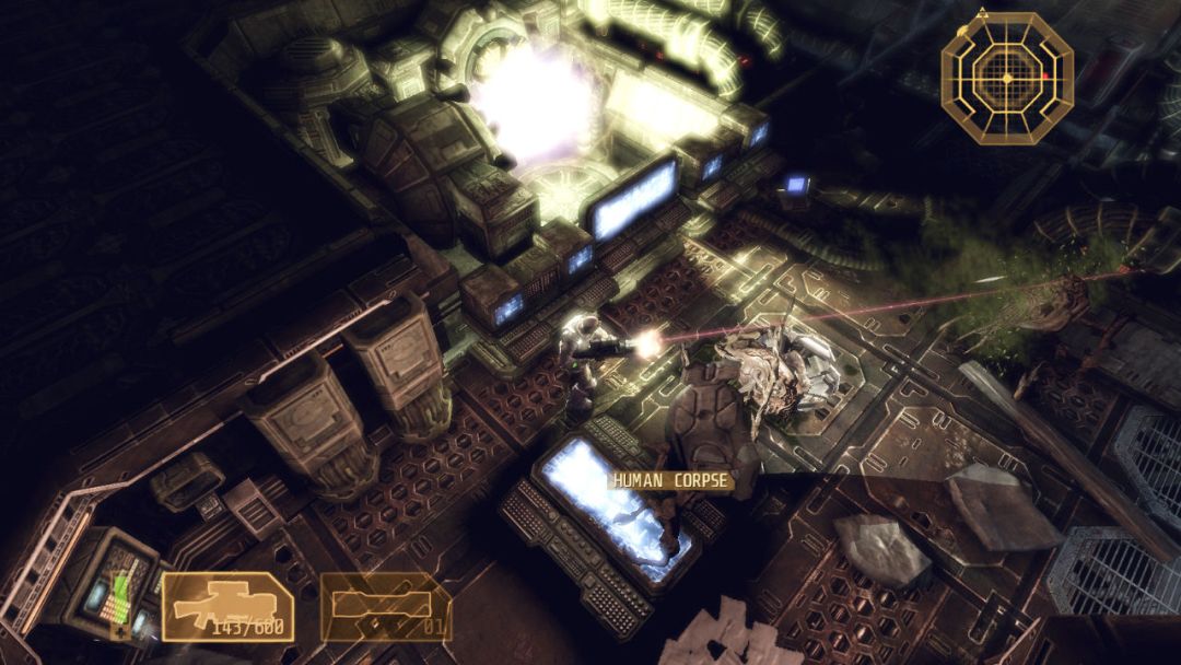 Alien Breed 3: Descent游戏截图