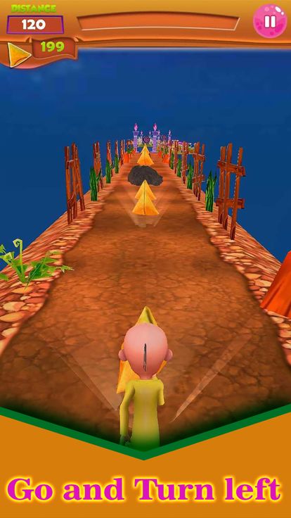 Motu Patlu Endless Run游戏截图