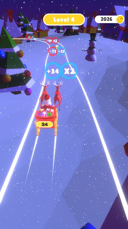 Christmas Feast 3D游戏截图