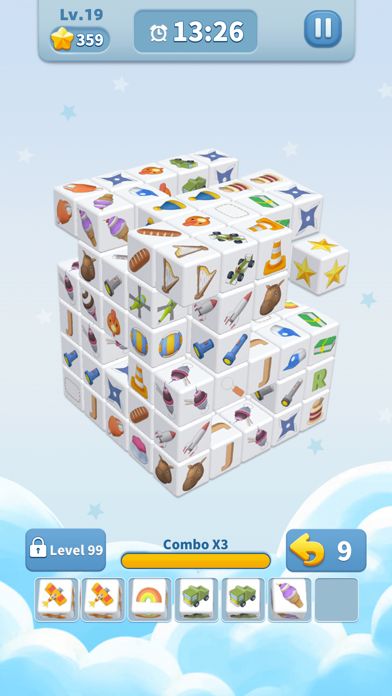 Cube Master 3D - Classic Match游戏截图