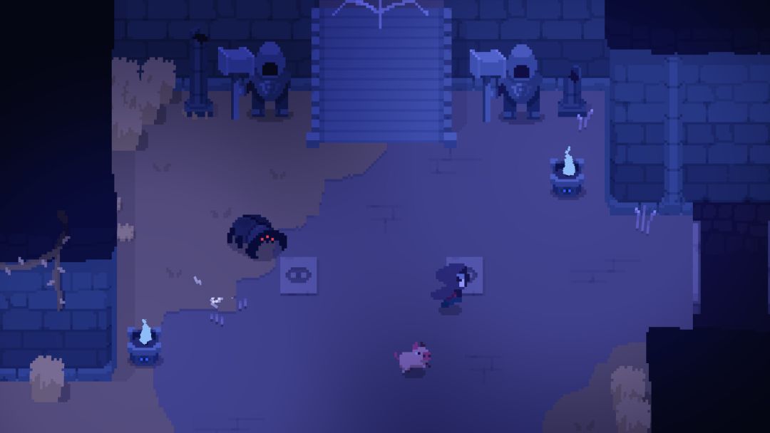 爱，死亡和小猪游戏截图