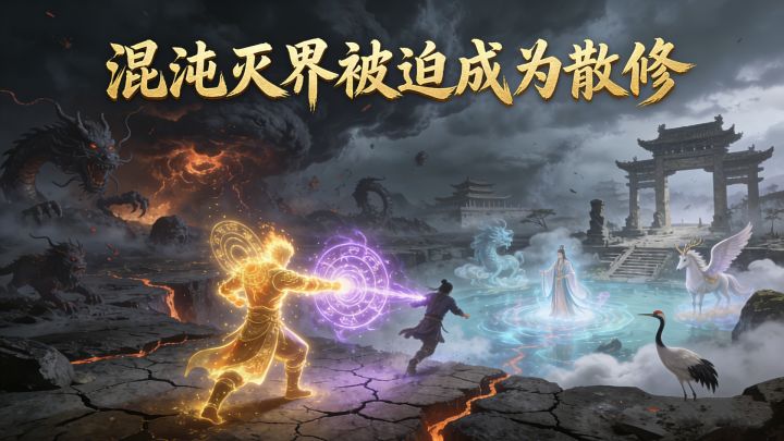 混沌灭界被迫成为散修游戏截图