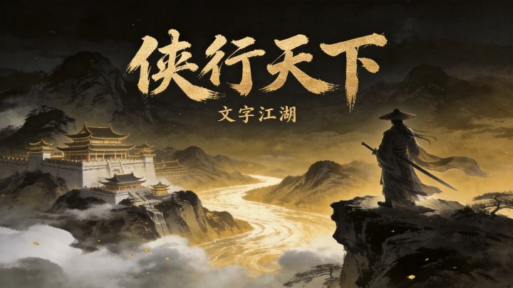 侠行天下：文字江湖 封面