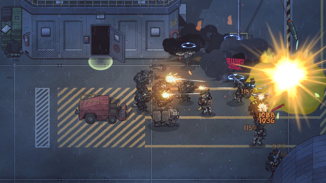 Bad 2 Bad: Apocalypse游戏截图