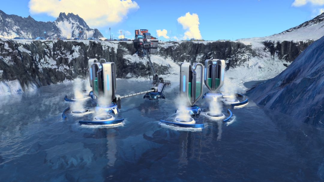 Anno 2205™游戏截图