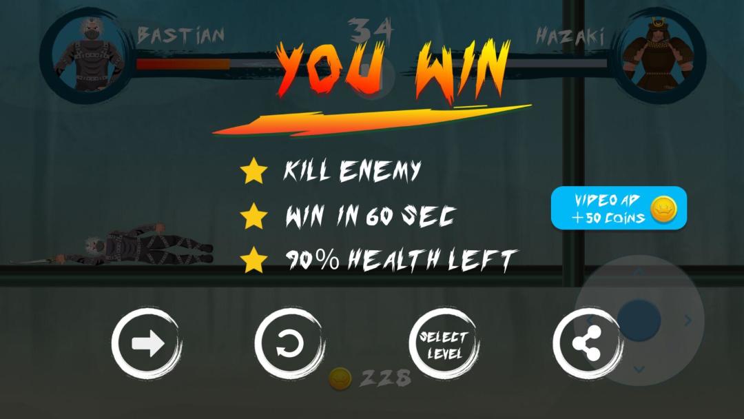 纸片战士游戏截图