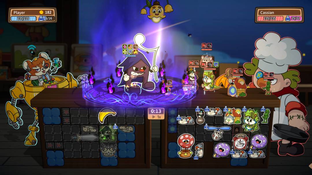 咔砰!玩具乱斗屋游戏截图