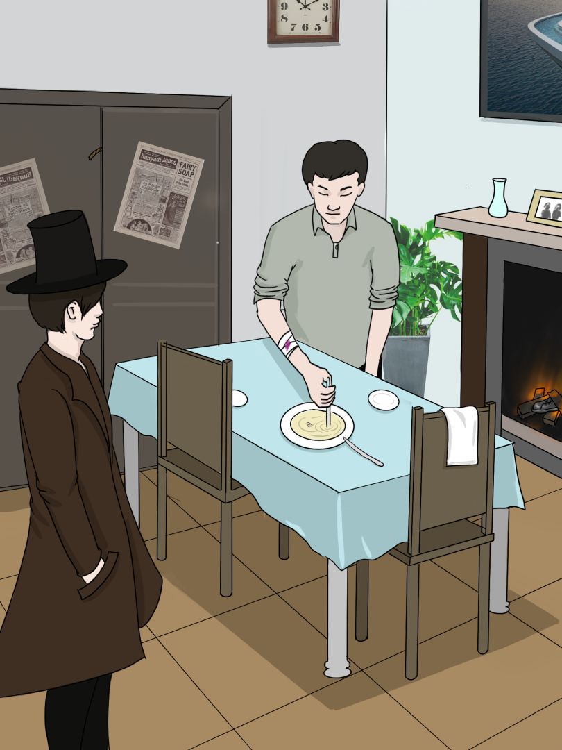 暗夜侦探游戏截图