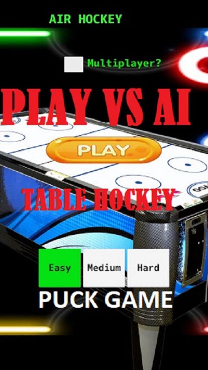 Air Hockey Puck Challenge游戏截图