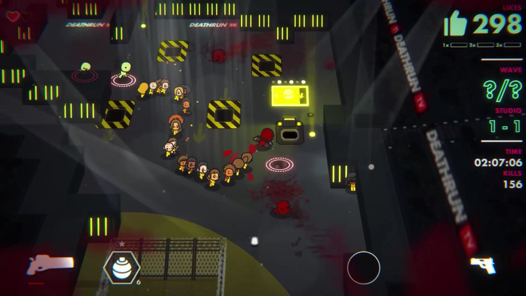 狗带真人秀游戏截图