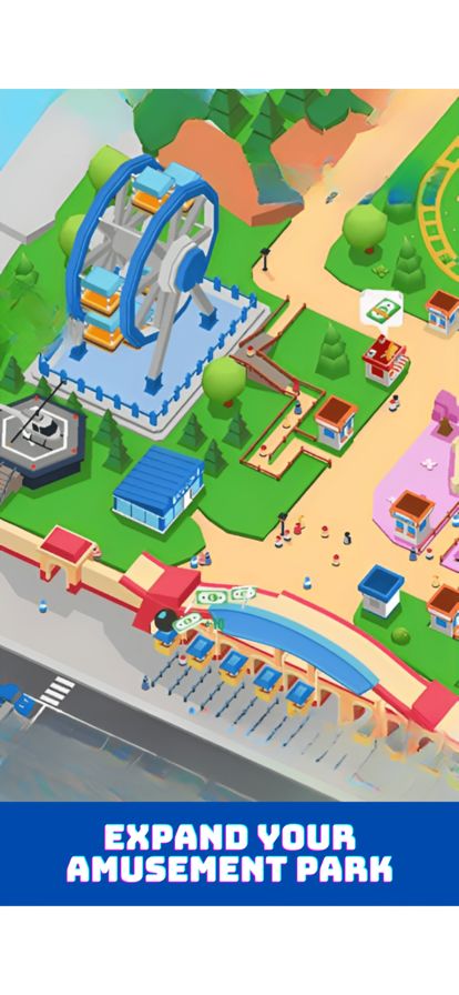 Idle Amusement Park Tycoon游戏截图
