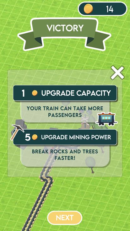 Rail Builder !游戏截图