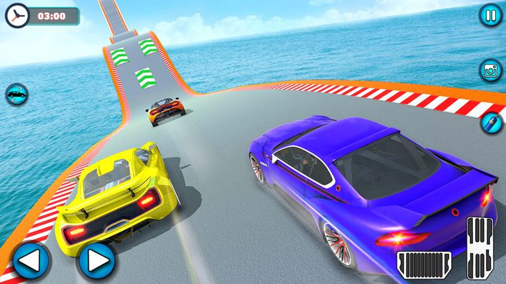 GT Car Mega跳过大海游戏截图