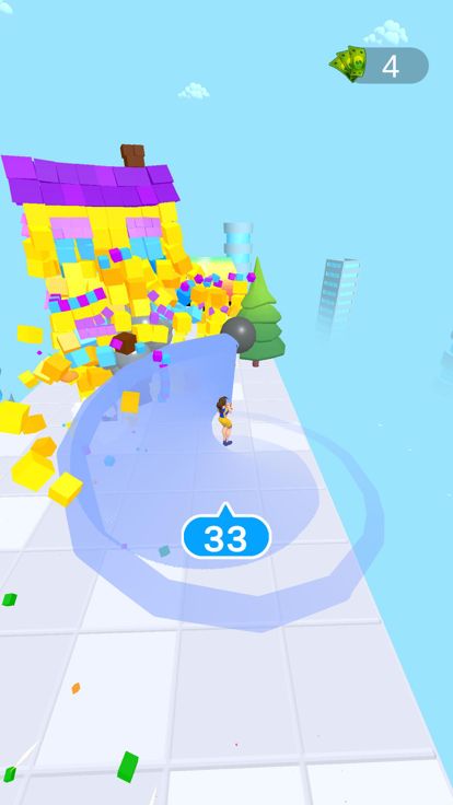 Hammer Thrower游戏截图