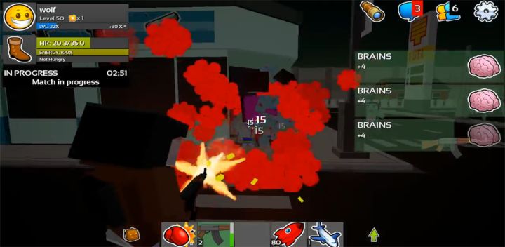 ZOMBIE TOWN AHHH 封面