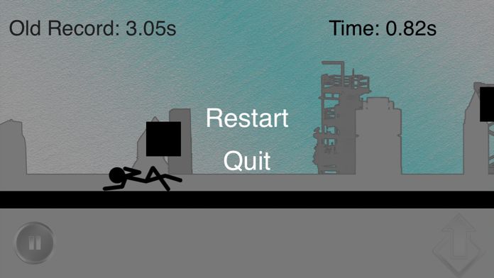 疯奔火柴人 (Crazy Run)游戏截图