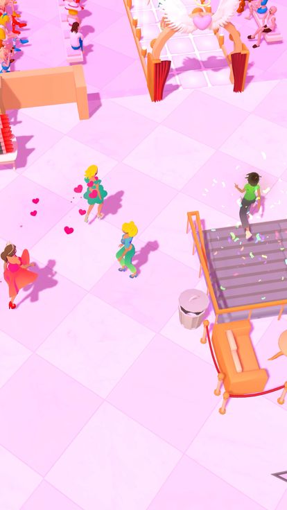 Backstage Fever游戏截图