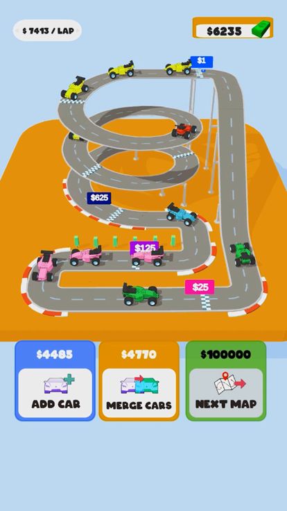 Toy Cars ASMR游戏截图