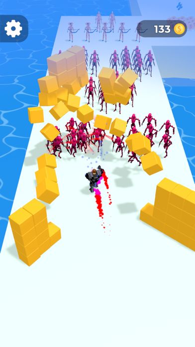 Metal Suit：Superhero Simulator游戏截图