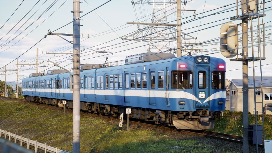 RUNNING TRAIN | 走ル列車！游戏截图