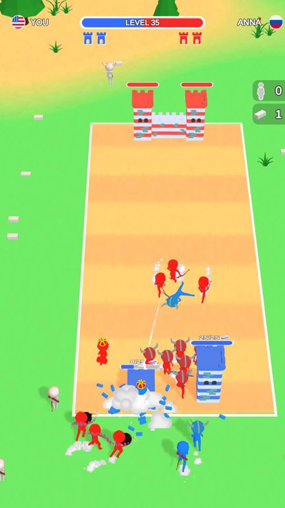 Crowd Defence游戏截图