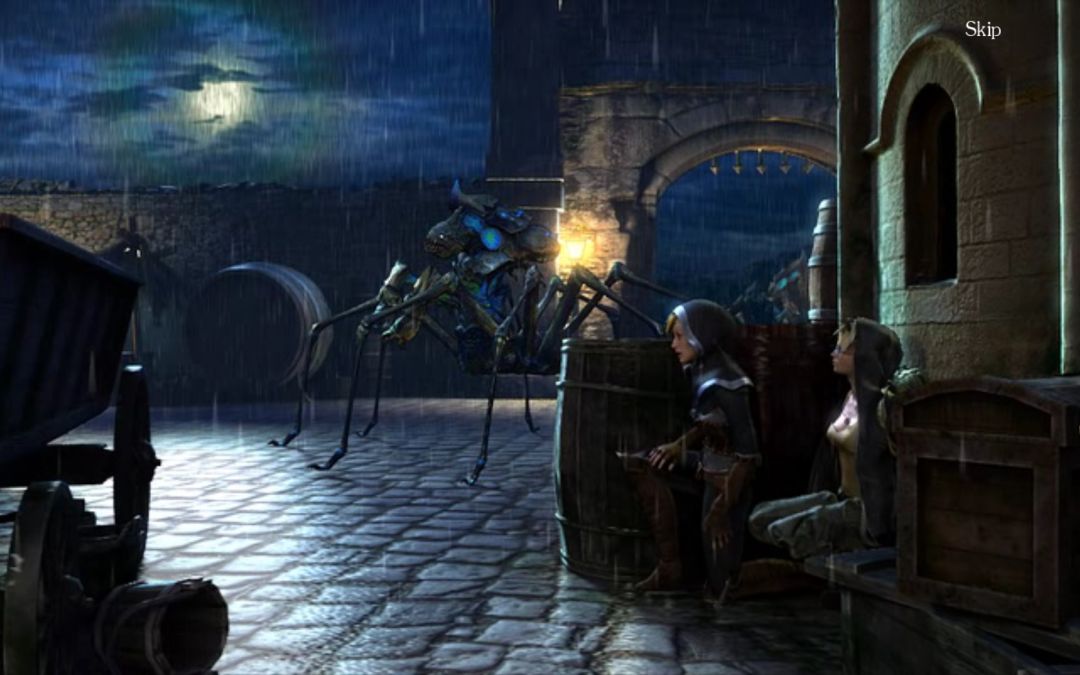 Lost Lands: Mistakes of the Past Collector's Edition游戏截图
