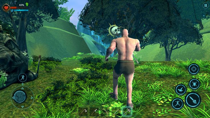 The Forest Survival among Gods游戏截图