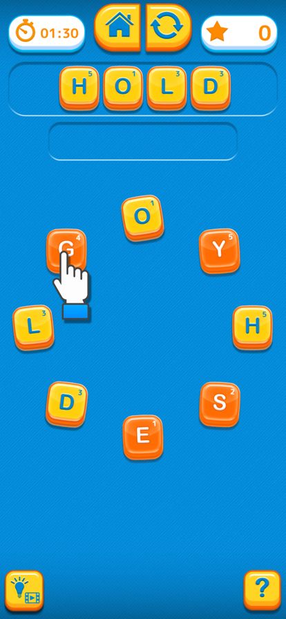 Words In Ladder游戏截图