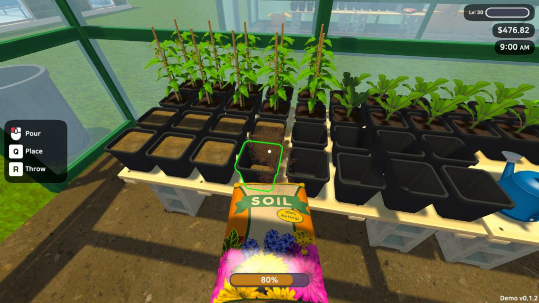 Plant Nursery Simulator游戏截图