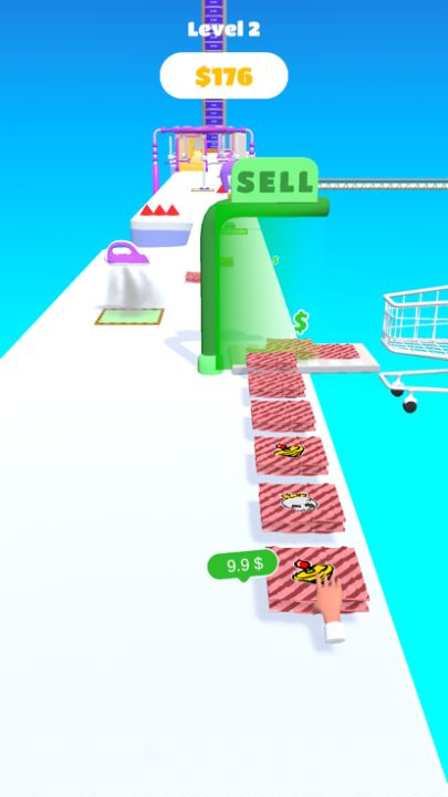 Cloth Making Run游戏截图