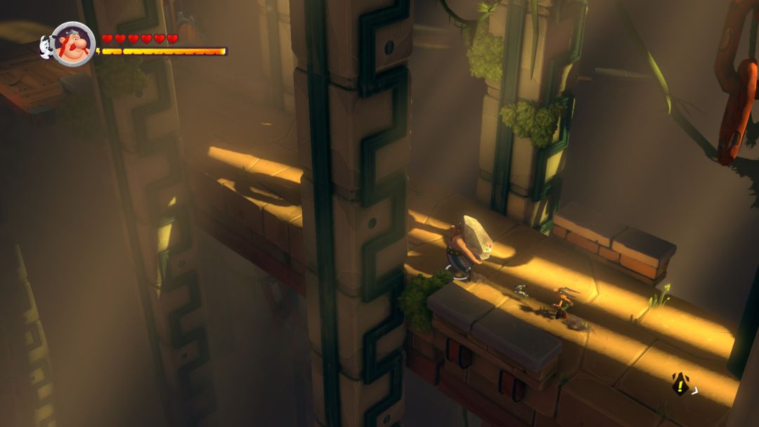 Asterix & Obelix XXL 3 - The Crystal Menhir游戏截图