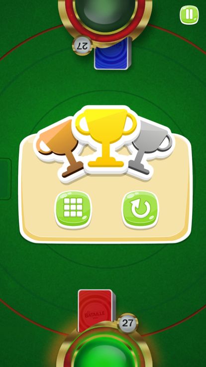 La Bataille ： 纸牌游戏 ！游戏截图