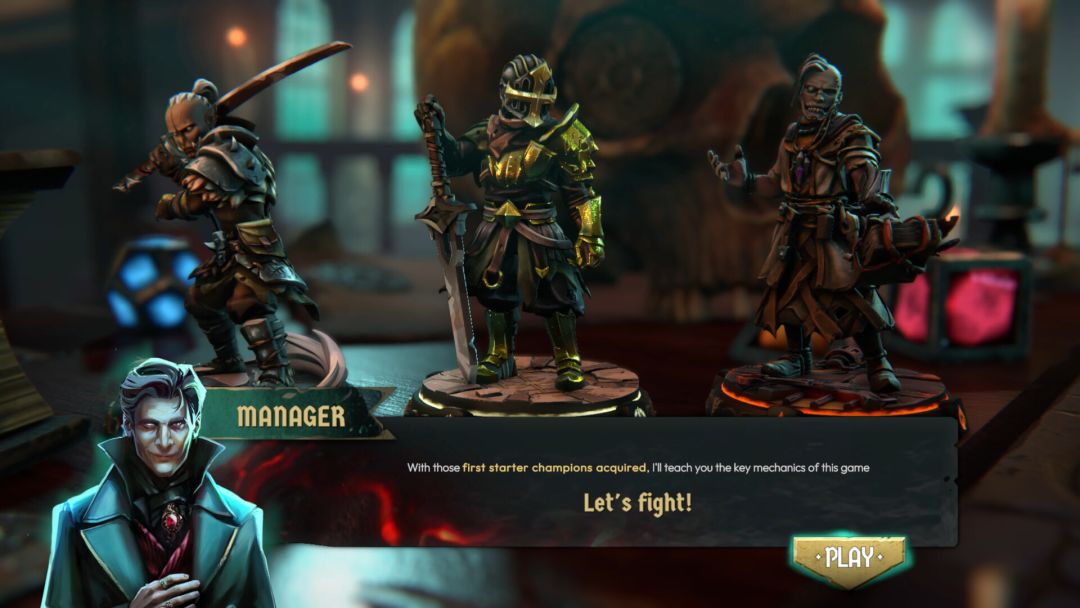 Champions Tactics Reforged游戏截图