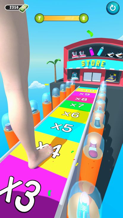 Sneaker Run!游戏截图