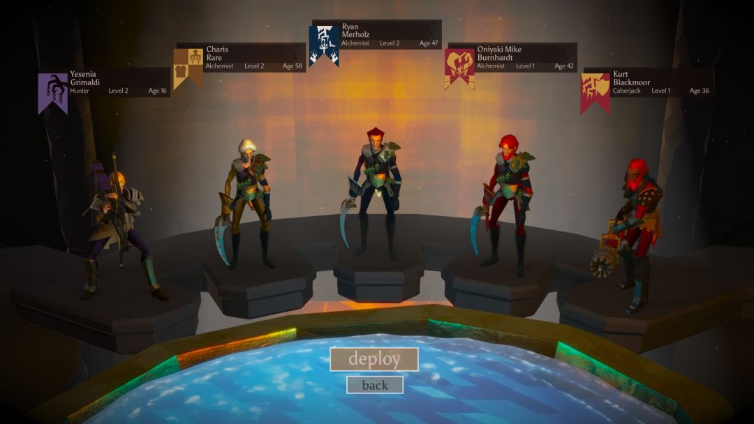 MASSIVE CHALICE游戏截图