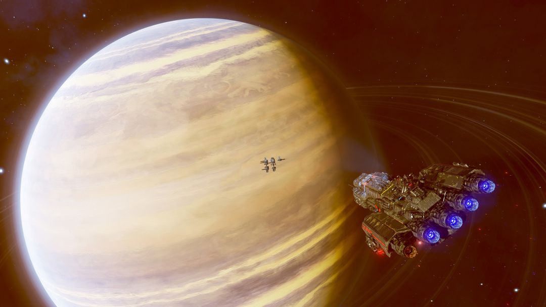 群星之间游戏截图