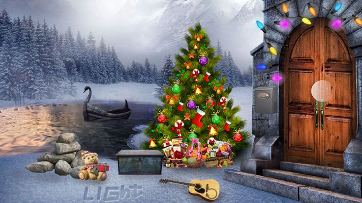 Santa Door Escape 3游戏截图