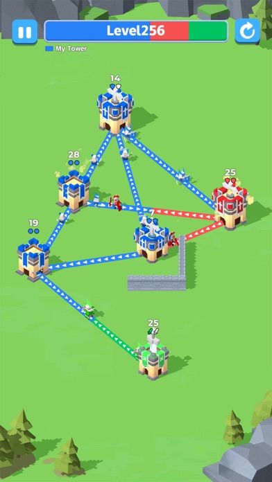 王國保衛戰—佔領那個城，擁擠城市模擬器游戏截图