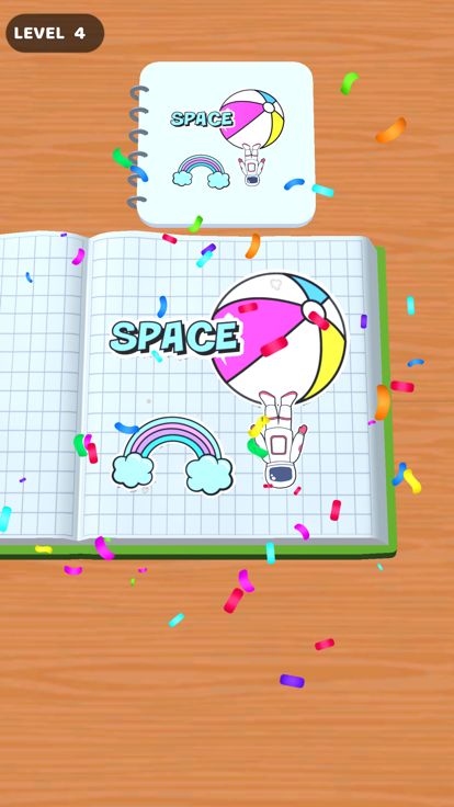 Sticker Art!游戏截图