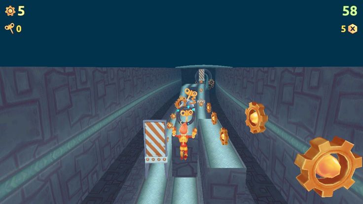 新的生存乳宁: 3D冲浪无限乳宁游戏游戏截图