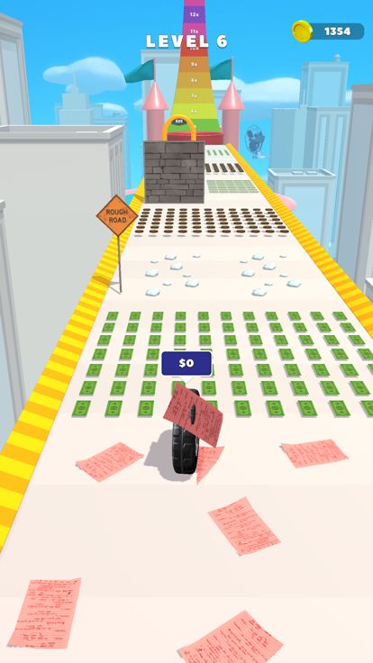 Sticky Money Challenge游戏截图